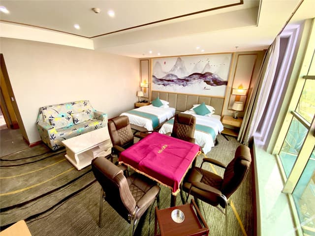 Dieyun Mahjong Room