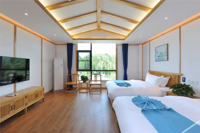 River-view Twin Room