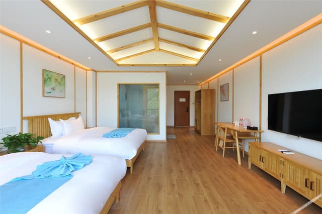 River-view Twin Room