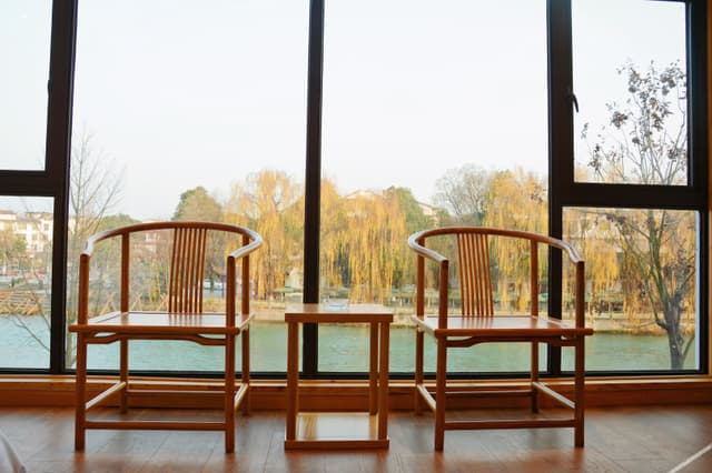 River-view Twin Room