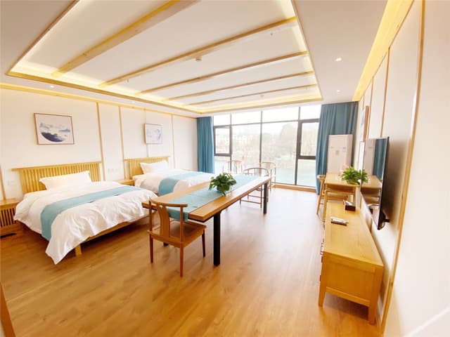 River-view Twin Room