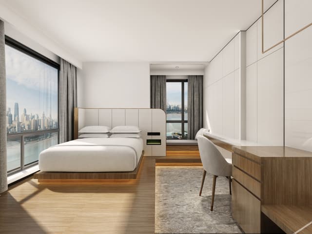 Cozy Tatami Double Room