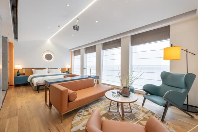 Light Luxury Scenic INS Suite