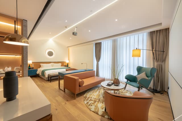 Light Luxury Scenic INS Suite
