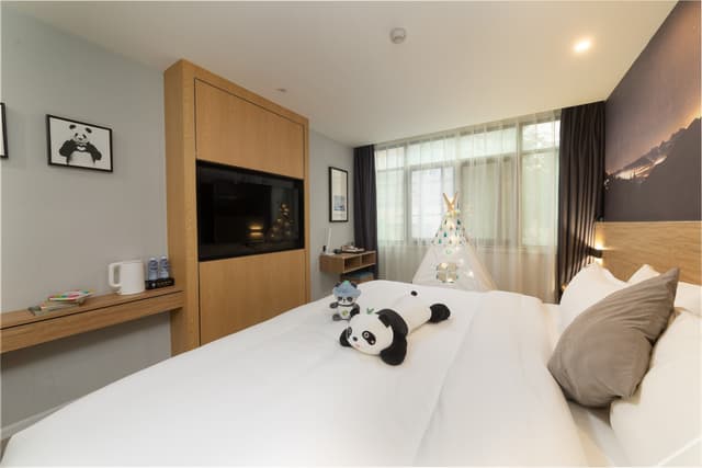 Bed In Guestroom (Double Bed)