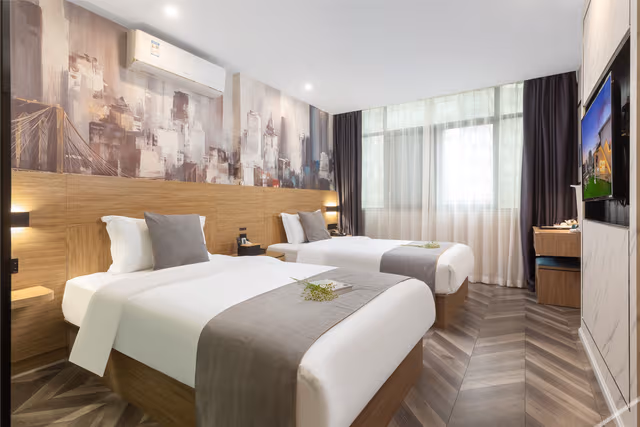 Light Enjoyment Twin Room