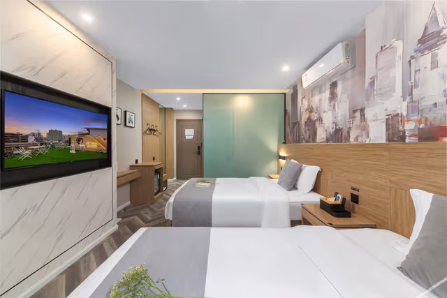 Light Enjoyment Twin Room