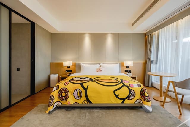 Deluxe Family Friendly Room (Double Bed)