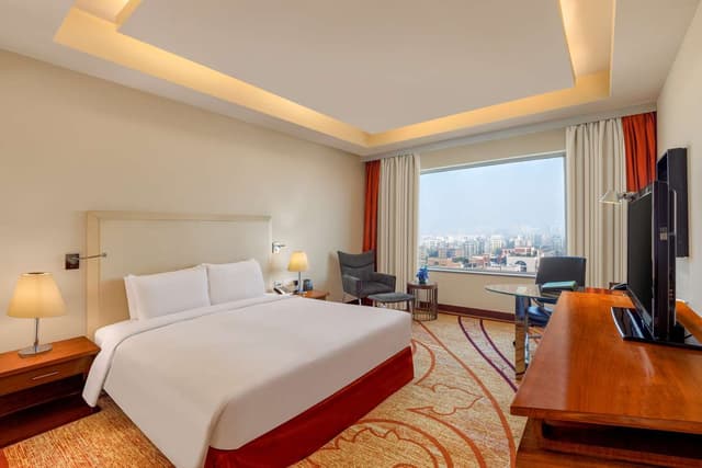 2 TWIN EXECUTIVE ROOM WITH LOUNGE ACCESS