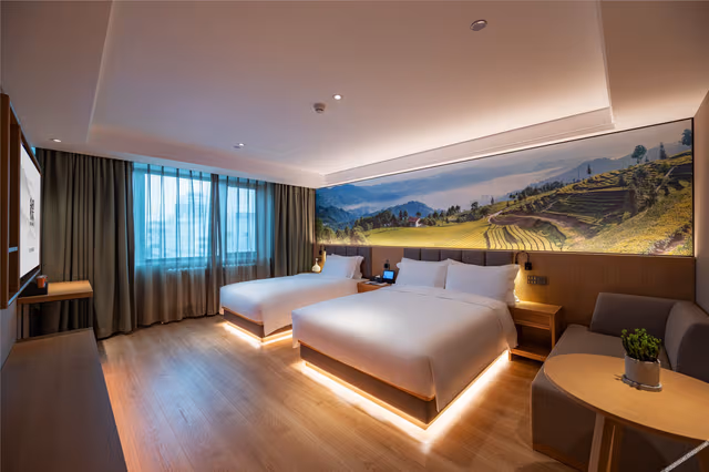 Selected Comfy Family Friendly Room