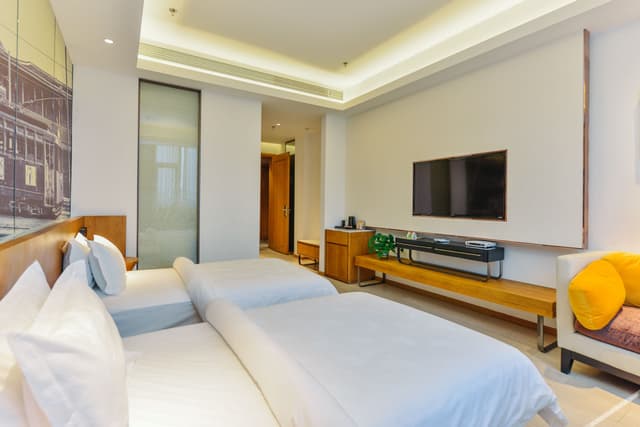 Elegant Twin Room