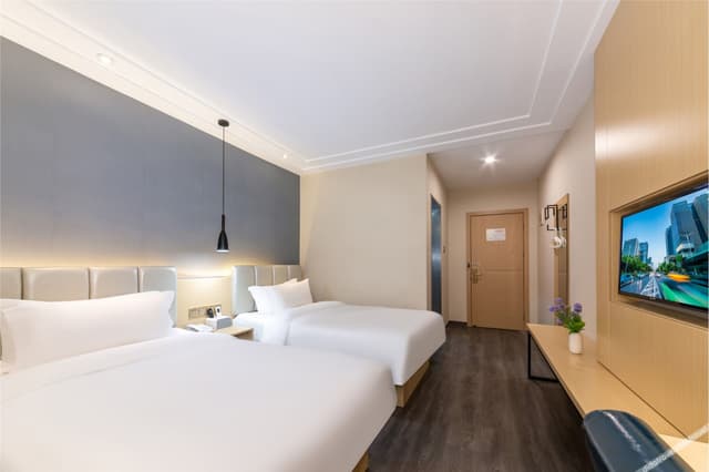 Wancheng Twin Room