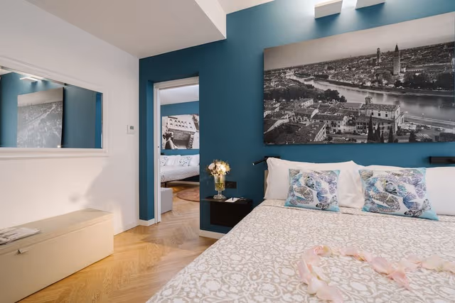 Deluxe Suite, 2 Bedrooms, Terrace, Annex Building