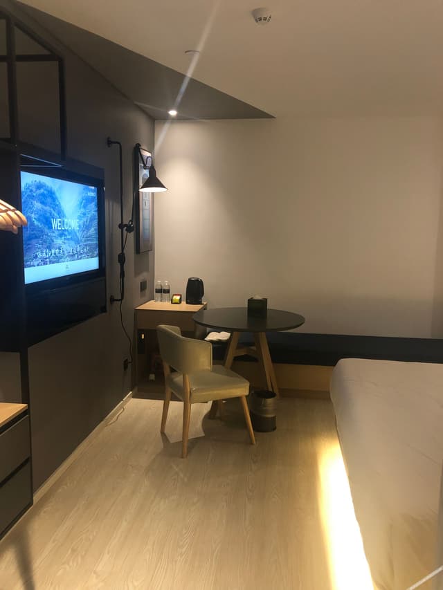 Yunyuan Light Enjoyment Twin Room