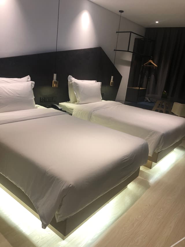 Yunyuan Light Enjoyment Twin Room