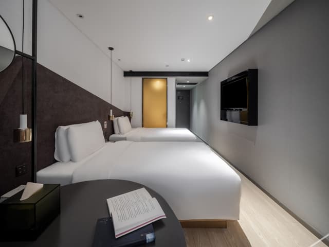 Yunyuan Light Enjoyment Twin Room