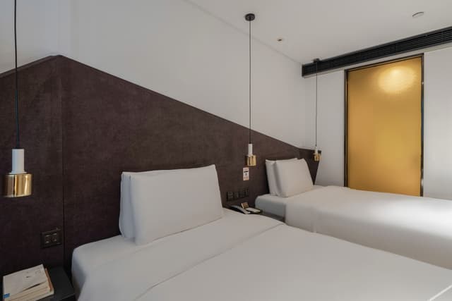 Yunyuan Light Enjoyment Twin Room