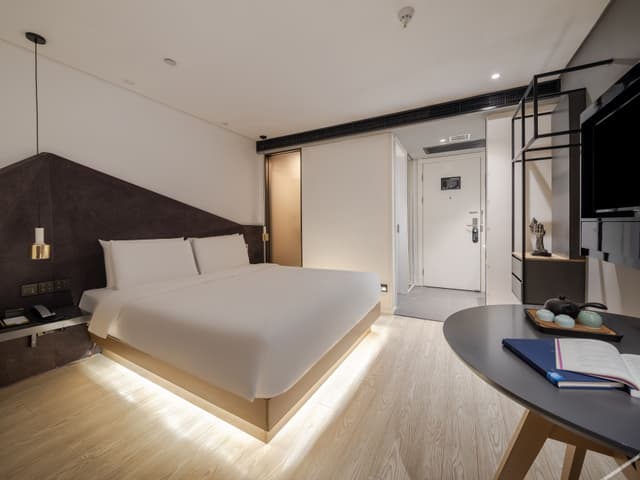 Yunyuan Light Enjoyment Twin Room