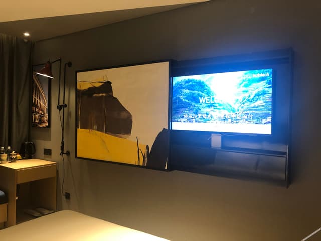 Yunyuan Light Enjoyment Twin Room