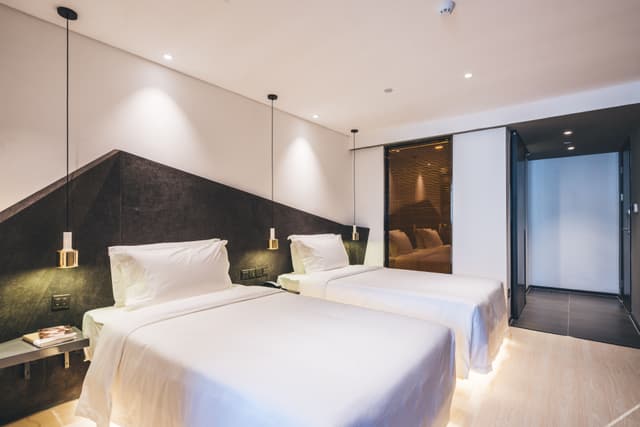 Yunyuan Supreme Twin Room