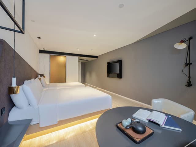 Yunyuan Supreme Twin Room