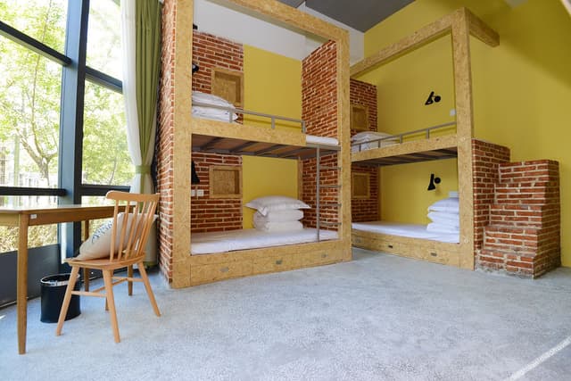 Bed in Guestroom (Bunk-Bed) (Females only, room rate calculated per person, shared bathroom)