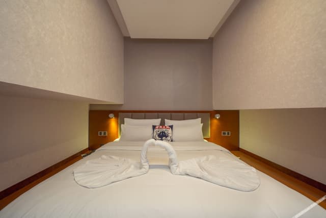 Budget Room (Double bed) (No window)