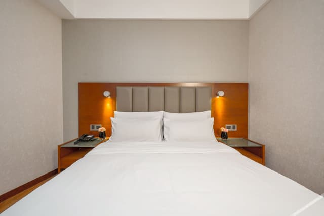Budget Room (Double bed) (No window)