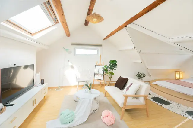 Chujian Tatami Double Bed Room