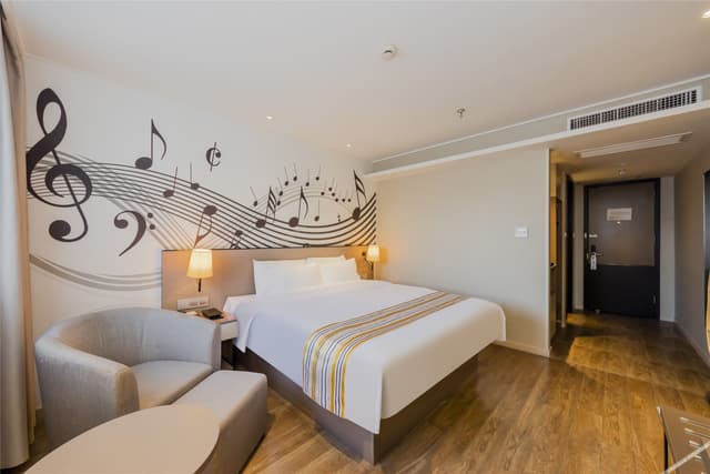 Peaceful Sleep Room