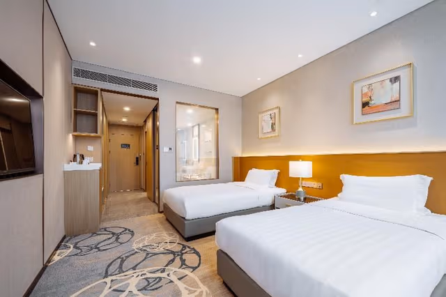 Deluxe Twin Room