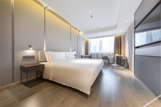 Jimu Double Bed Room