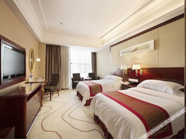 Deluxe Twin Room