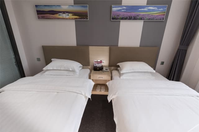 Cherry Blossom Deluxe Room (2 beds)