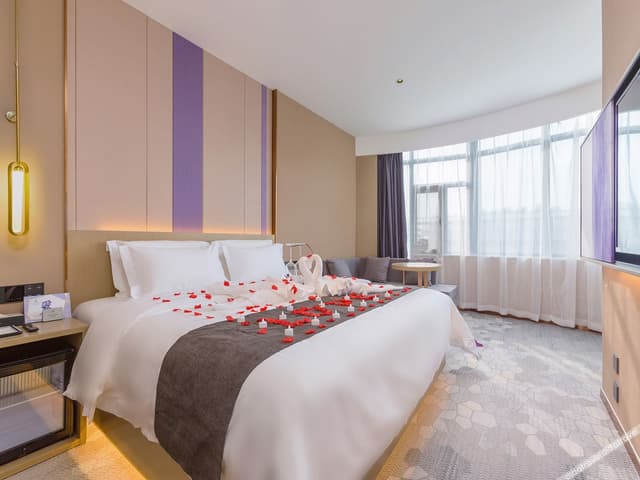 Romantic room