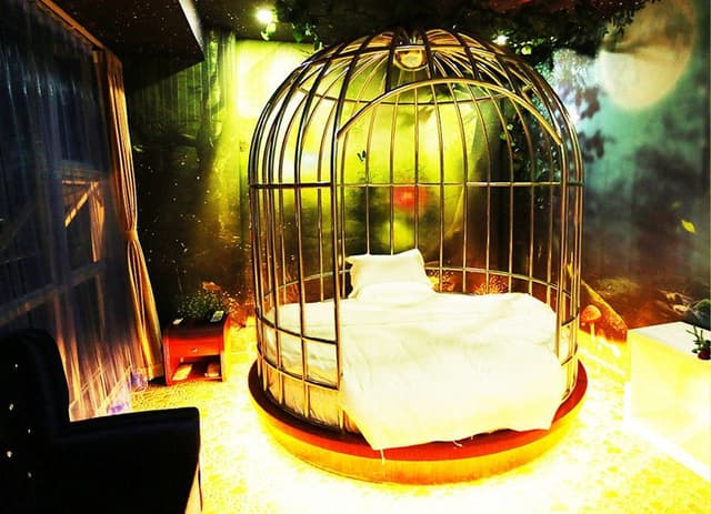 Romantic Themed Room