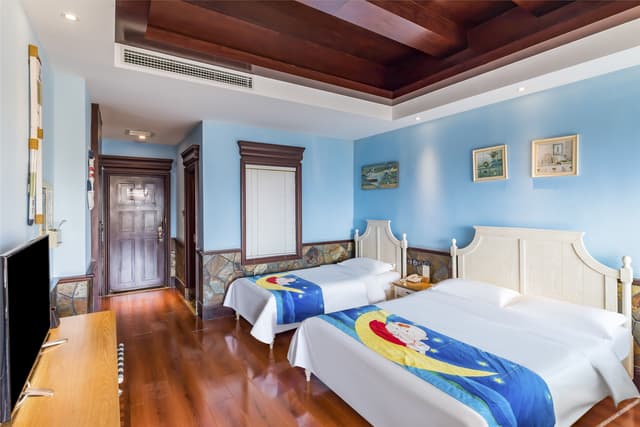 Private Hot Spring Interior-View Children Theme Room