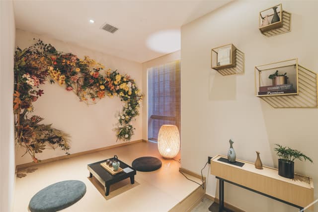 Florist Theme Room