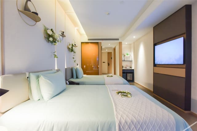 Florist Theme Room