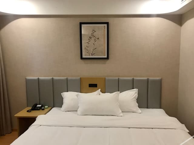 Zero Pressure Sweet Dream Double Bed Room