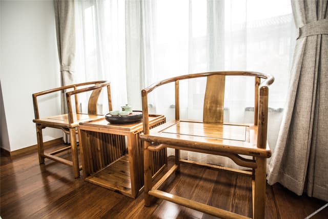 Phoebe Zhennan Serenity Double Bed Room
