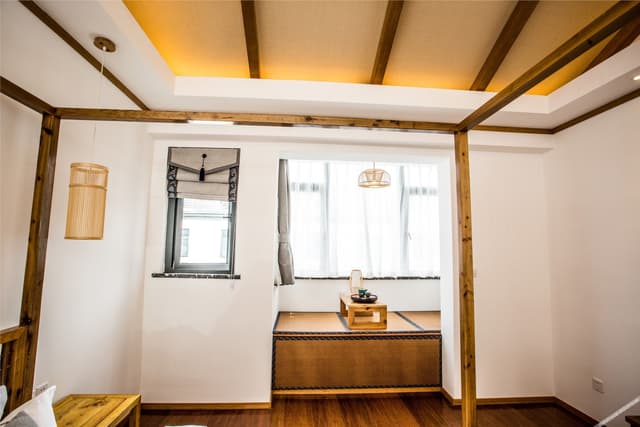 Phoebe Zhennan Serenity Double Bed Room