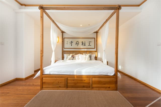 Phoebe Zhennan Serenity And Scholarly Double Bed Room