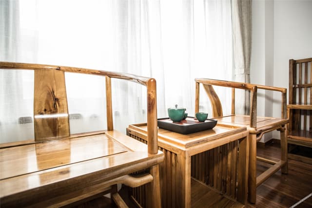 Phoebe Zhennan Serenity Double Bed Room