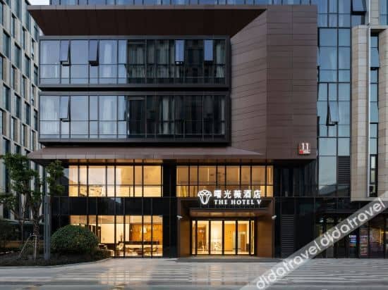The Hotel V (Hongqiao Airport National Exhibition Center Branch) The Hotel V (Hongqiao Airport National Exhibition Center Branch)