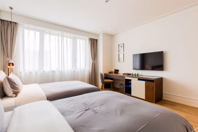 Business Room (2 beds)