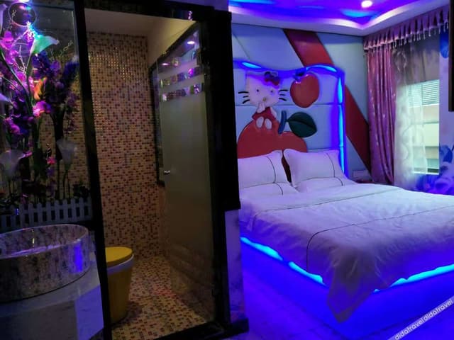 Fashionable Double Room