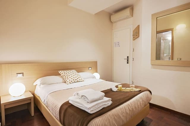 Small double room
