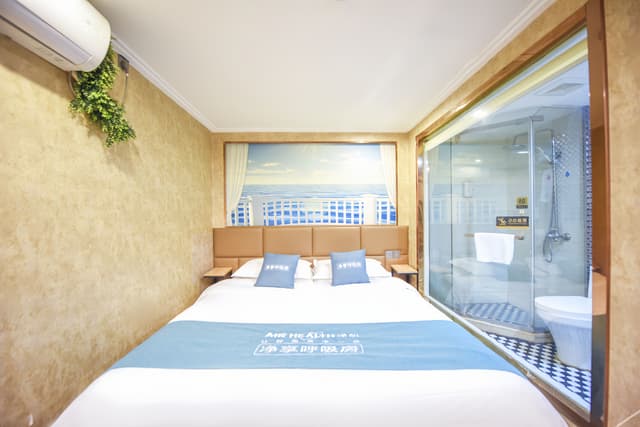 Guestroom (Queen bed)