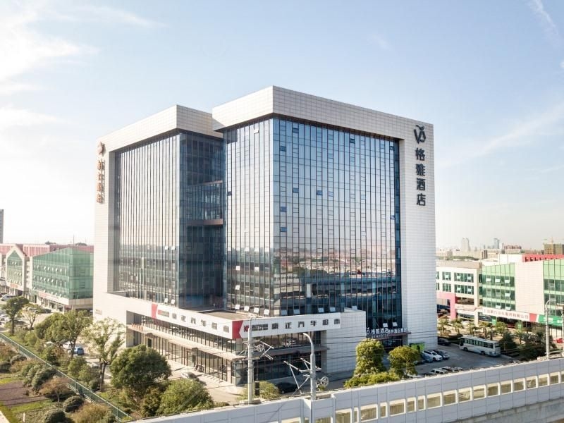 จีวายเอ โฮเทล เซี่ยงไฮ้ เฟิงเซียน นิว ทาวน์ เมโทร สเตชัน จินไห่ โรด (GYA Hotel (Shanghai Fengxian New Town Metro Station Jinhai Road))0
